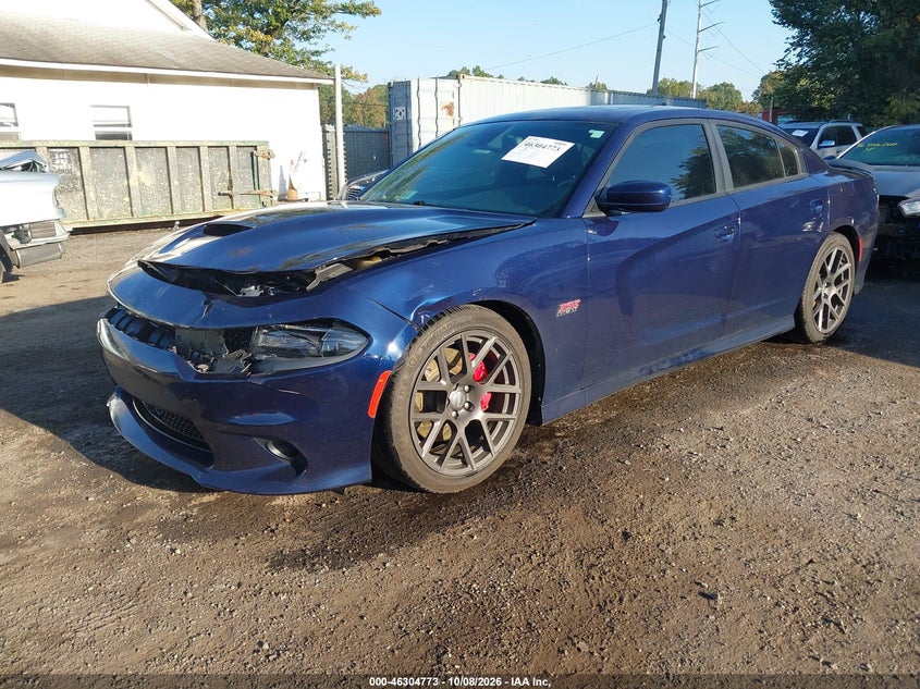 2016 Dodge Charger VIN 2C3CDXGJ8GH328222 IAAI salvage auction — FRONT END, Wait Title, sold $12,800 on 2026-10-23 (photo 2)