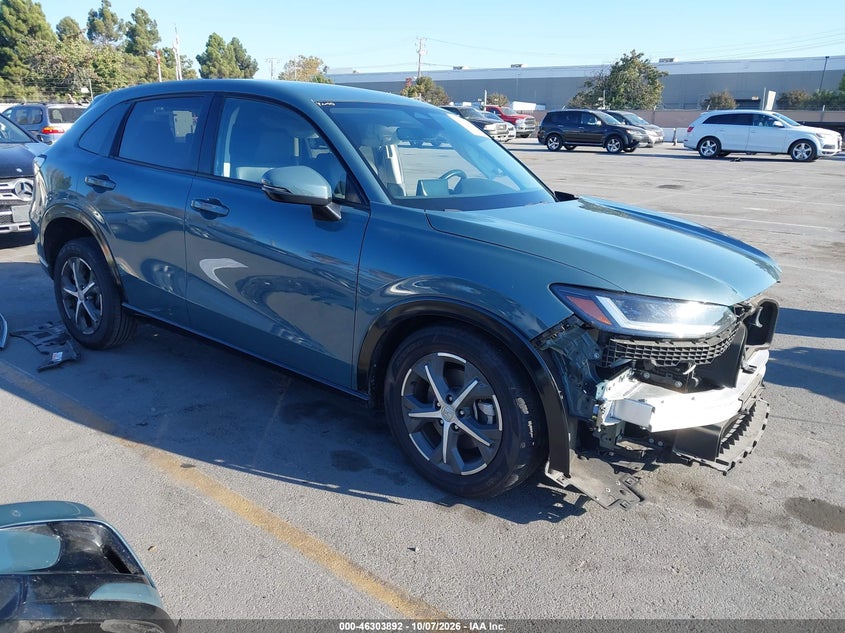 2024 Honda HR-V VIN 3CZRZ1H71RM740861 — IAAI salvage auction photo