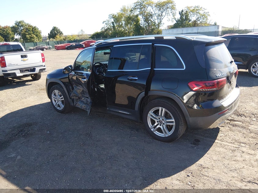 2021 Mercedes-benz Glb-class VIN W1N4M4HB1MW091889 IAAI salvage auction — SIDE, Wait Title, sold $6,800 on 2026-10-24 (photo 3)