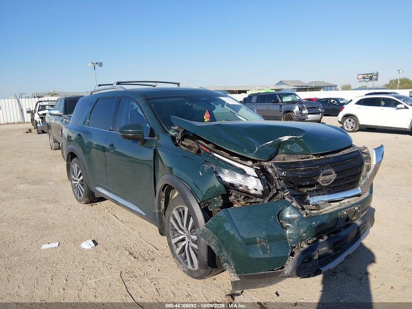 2022 Nissan Pathfinder VIN 5N1DR3DK1NC264537 — IAAI salvage auction photo
