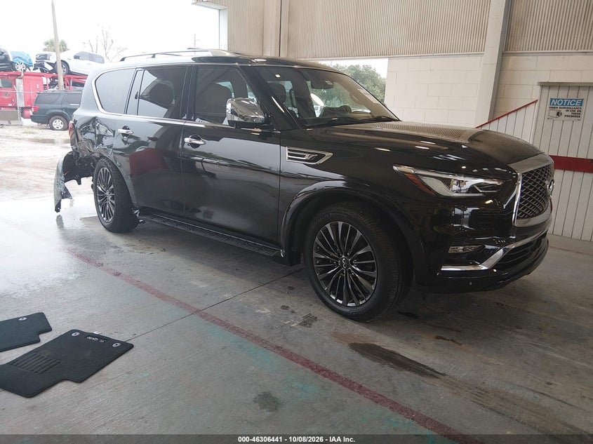 2023 Infiniti Qx80 VIN JN8AZ2BC7P9491609 — IAAI salvage auction photo