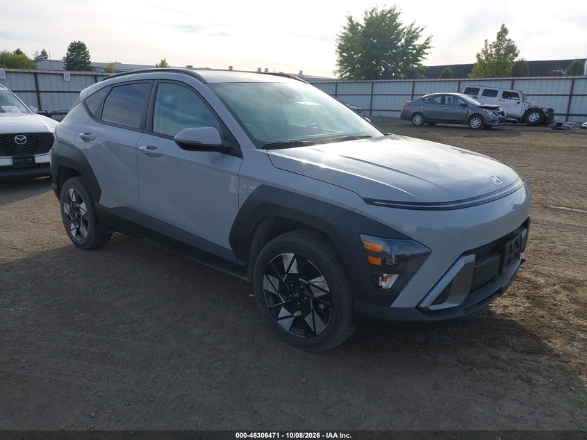 2025 Hyundai Kona VIN KM8HBCAB0SU337709 — IAAI salvage auction photo