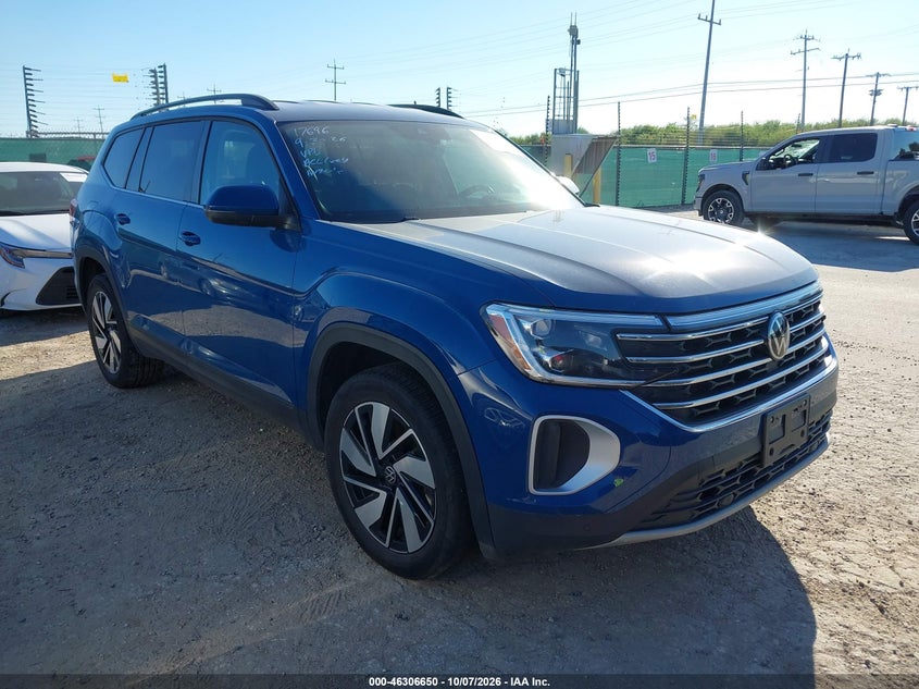 2026 Volkswagen Atlas VIN 1V2HN2CA3TC505097 — IAAI salvage auction photo