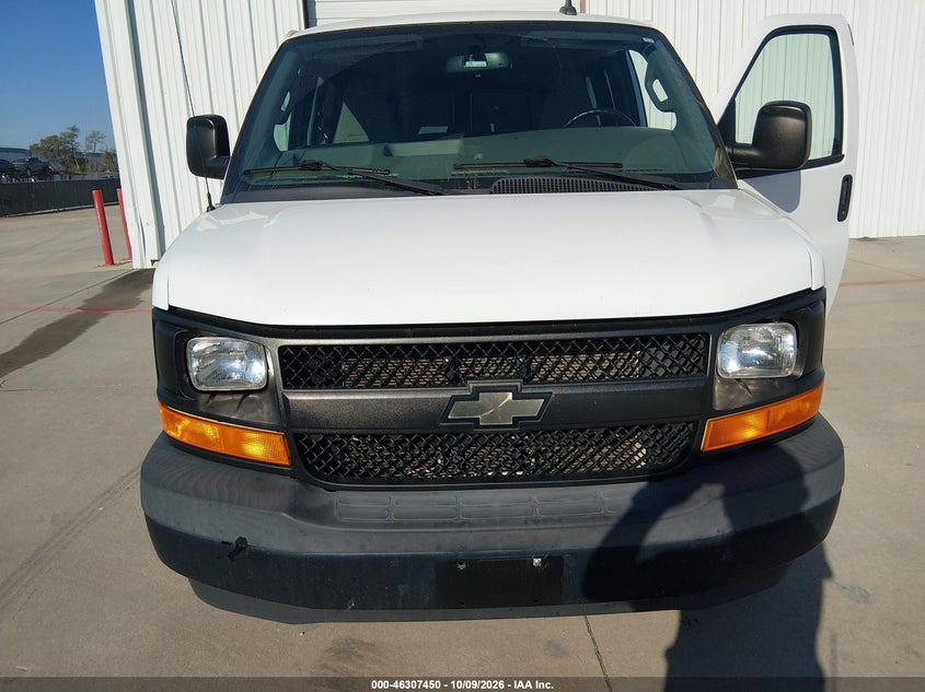 2017 Chevrolet Express 2500 VIN 1GAWGEFF3H1264083 IAAI salvage auction — NORMAL WEAR, Sf97 (Texas), sold $16,500 on 2026-10-21 (photo 6)