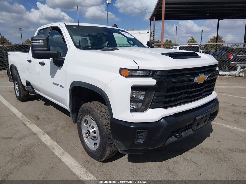 2024 Chevrolet Silverado 2500 VIN 1GC5YLE76RF289949 — IAAI salvage auction photo