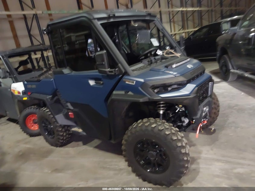 2026 Can-am Defender VIN 3JBKVAX46TK001551 IAAI salvage auction — FRONT END, Bill Of Sale (Wisconsin), sold $17,550 on 2026-10-23 (photo 1)