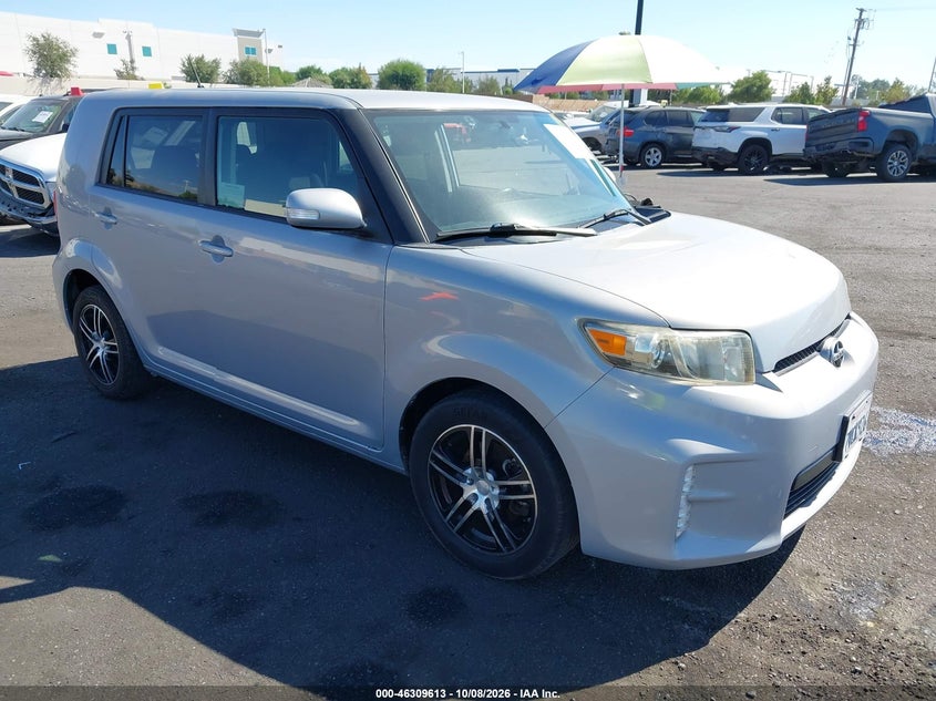 2013 Scion Xb VIN JTLZE4FE0DJ040473 IAAI salvage auction — REAR END, Wait Title, sold $750 on 2026-10-23 (photo 1)