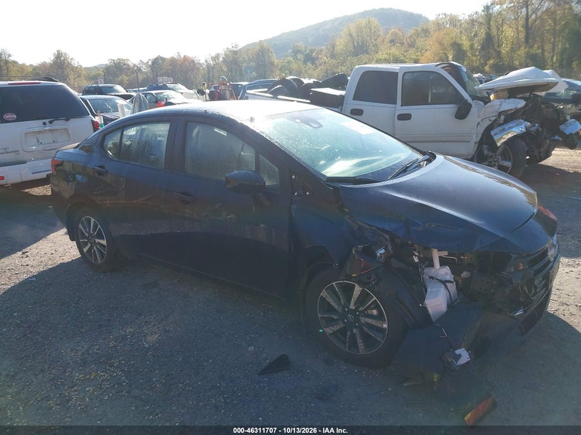 2025 Nissan Versa VIN 3N1CN8EV3SL887605 — IAAI salvage auction photo