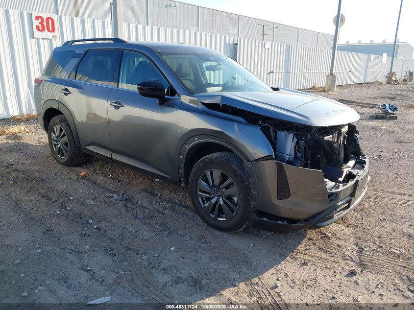 2026 Nissan Pathfinder VIN 5N1DR3BSXTC241814 — IAAI salvage auction photo