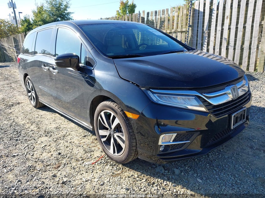 2019 Honda Odyssey VIN 5FNRL6H93KB002978 — IAAI salvage auction photo