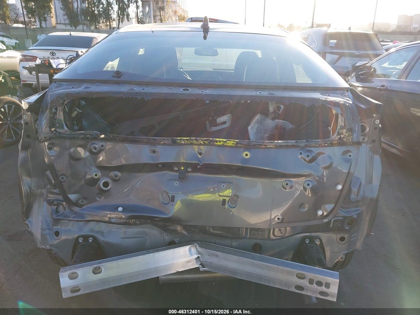 2022 Toyota Prius VIN JTDKAMFU1N3181381 IAAI salvage auction — REAR END, Wait Title, sold $7,800 on 2026-10-18 (photo 6)