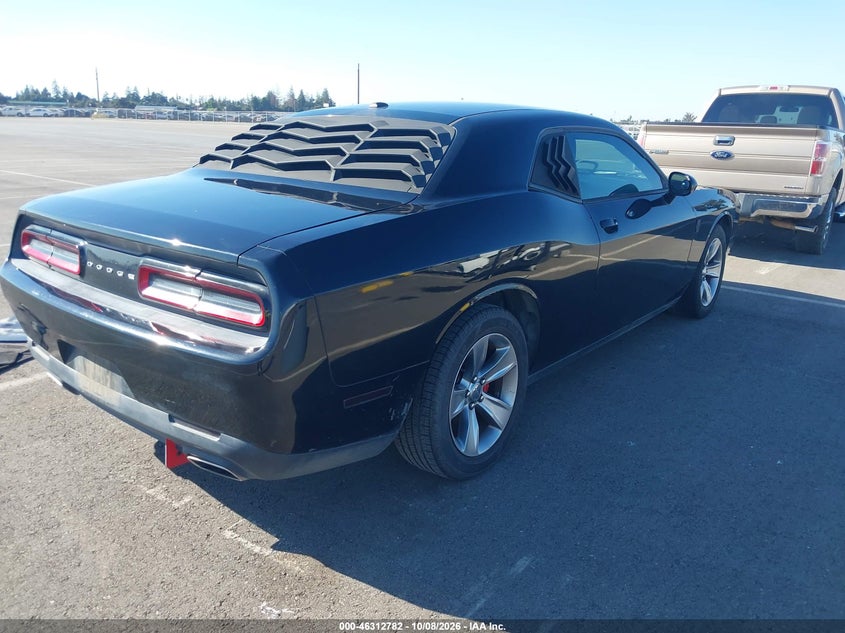 2016 Dodge Challenger VIN 2C3CDZAG2GH107689 IAAI salvage auction — NORMAL WEAR, Clear - Dealer Only (California), sold $1,150 on 2026-10-20 (photo 4)