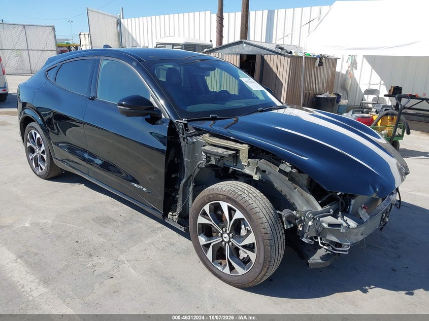 2022 Ford Mustang mach-e VIN 3FMTK3R70NMA11640 — IAAI salvage auction photo