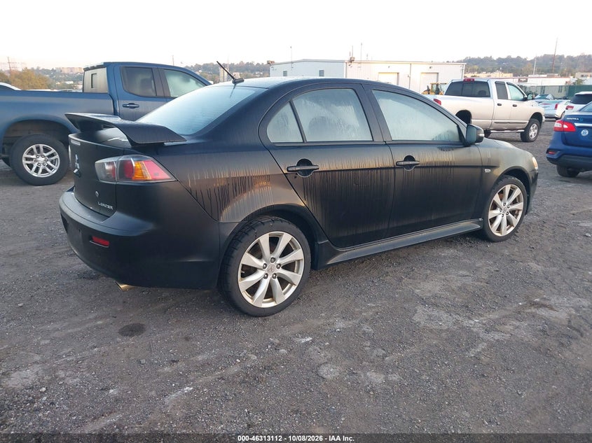 2015 Mitsubishi Lancer VIN JA32U8FW3FU004969 IAAI salvage auction — NORMAL WEAR, Clear (New Jersey), sold $1,575 on 2026-10-16 (photo 4)
