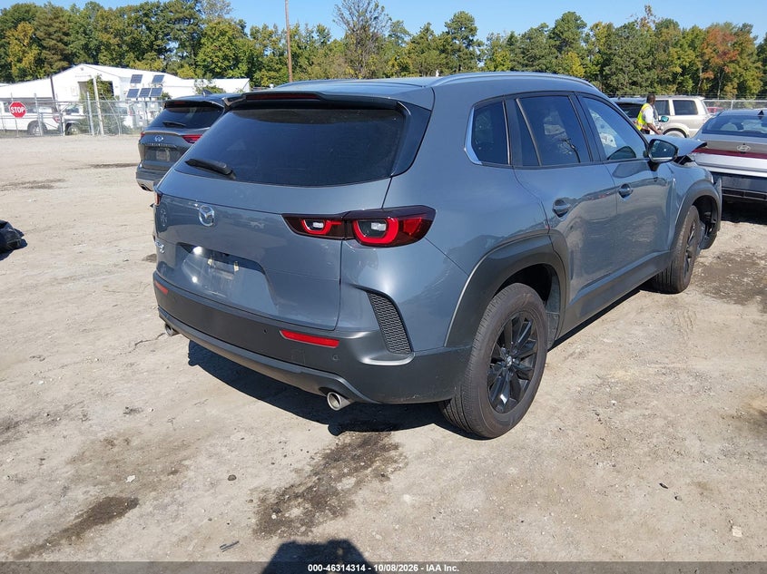 2026 Mazda Cx-50 VIN 7MMVABBLXTN455354 IAAI salvage auction — FRONT END, Enterprise Vehicles Clear Only (North Carolina), sold $7,025 on 2026-10-16 (photo 4)