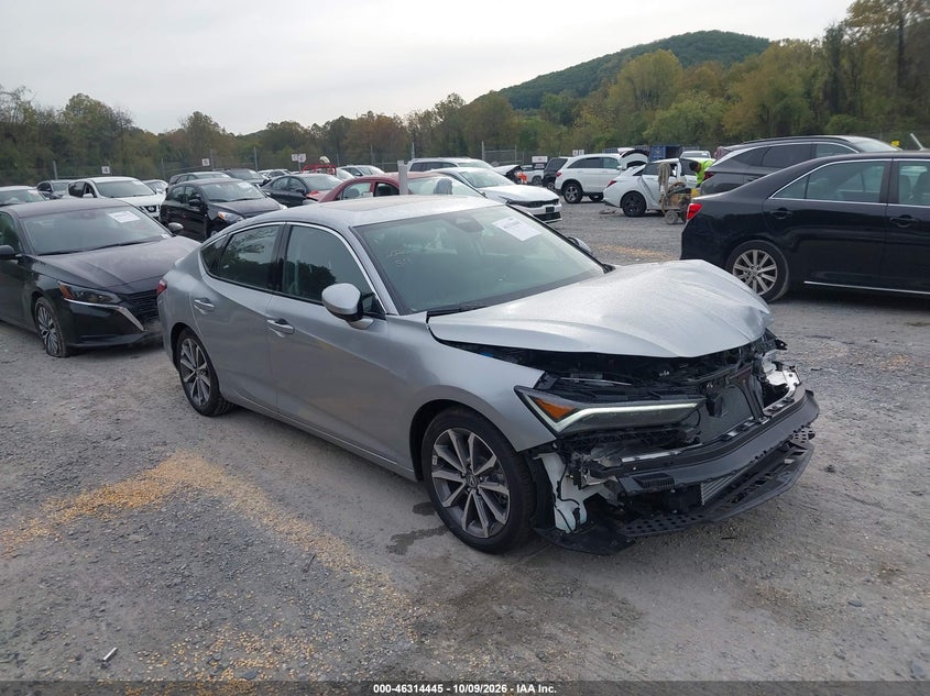 2026 Acura Integra VIN 19UDE4H20TA019910 — IAAI salvage auction photo