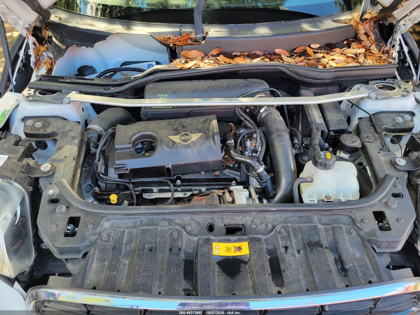 2012 Mini Countryman VIN WMWZC3C52CWL82361 IAAI salvage auction — MECHANICAL, Wait Title, sold $150 on 2026-10-20 (photo 9)