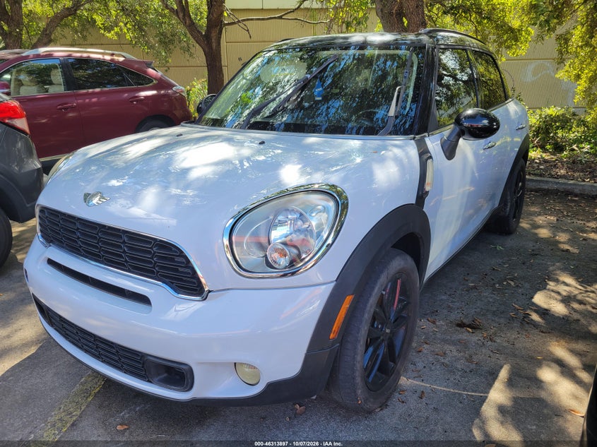 2012 Mini Countryman VIN WMWZC3C52CWL82361 IAAI salvage auction — MECHANICAL, Wait Title, sold $150 on 2026-10-20 (photo 2)