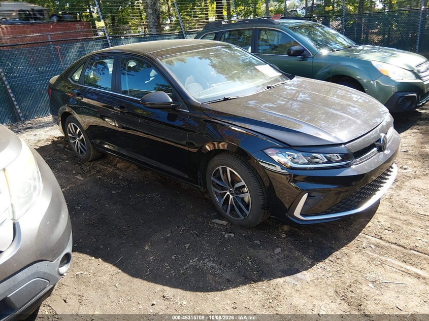 2025 Volkswagen Jetta VIN 3VW7X7BU2SM029161 — IAAI salvage auction photo