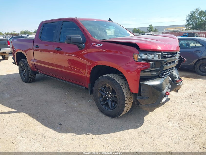 2020 Chevrolet Silverado VIN 3GCPYFED0LG135940 — IAAI salvage auction photo
