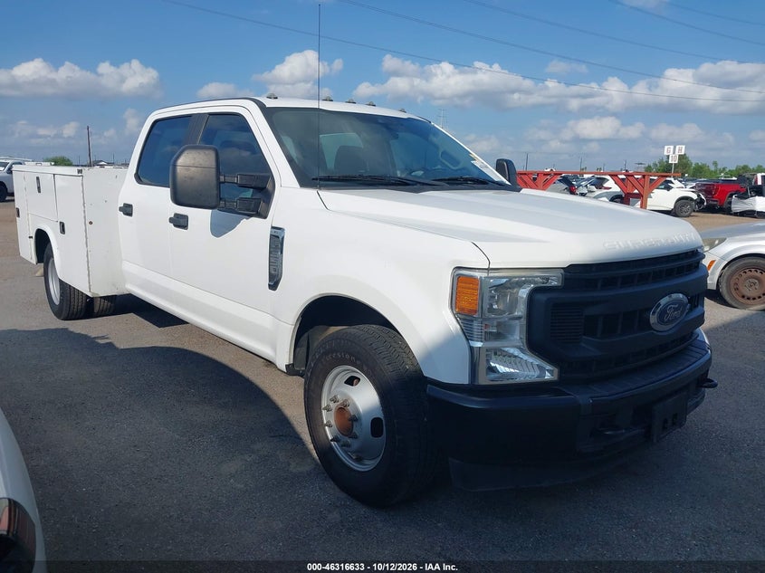 2020 Ford F-350 VIN 1FD8W3G65LEE89818 — IAAI salvage auction photo