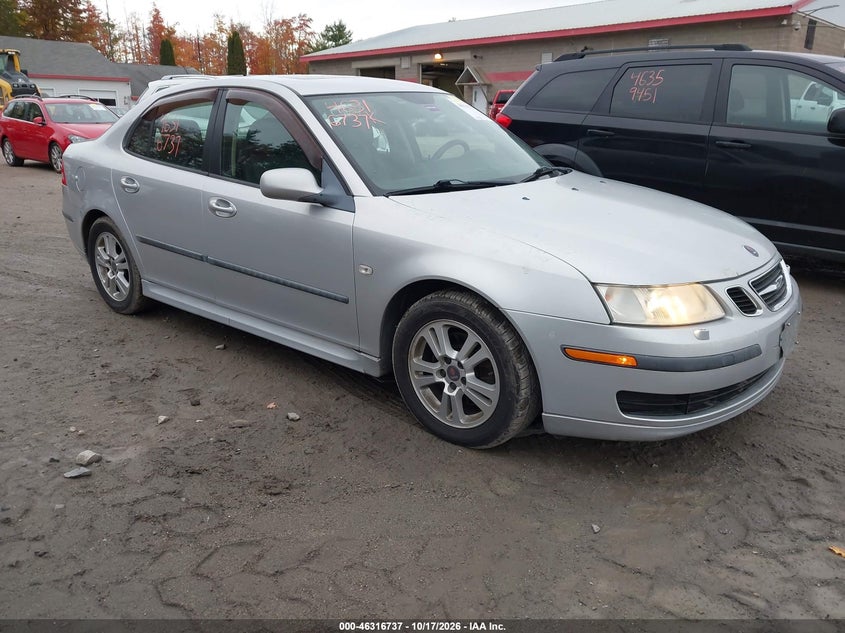 2007 Saab 9-3 VIN YS3FD49Y571003987 IAAI salvage auction — NORMAL WEAR, Original (Maine), sold $2,000 on 2026-10-26 (photo 1)