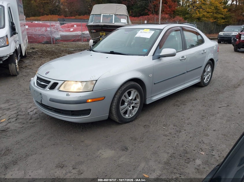 2007 Saab 9-3 VIN YS3FD49Y571003987 IAAI salvage auction — NORMAL WEAR, Original (Maine), sold $2,000 on 2026-10-26 (photo 2)