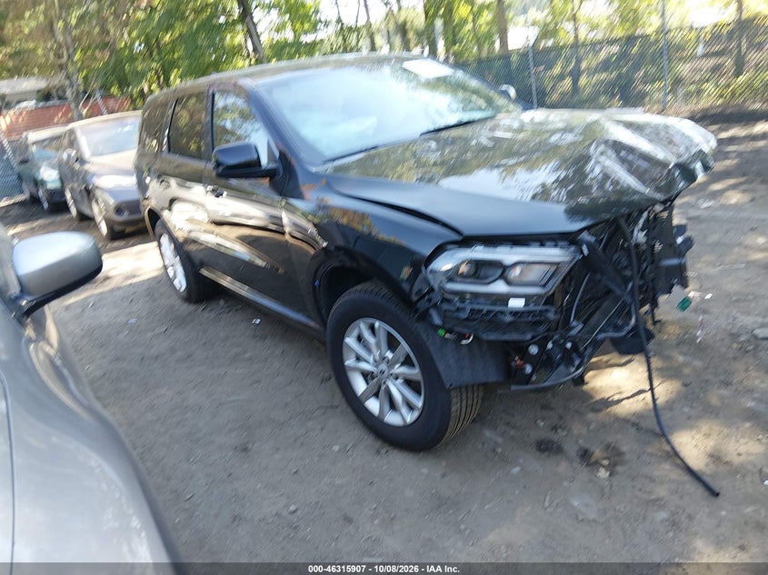 2026 Dodge Durango VIN 1C4RDHDG8TC267892 — IAAI salvage auction photo