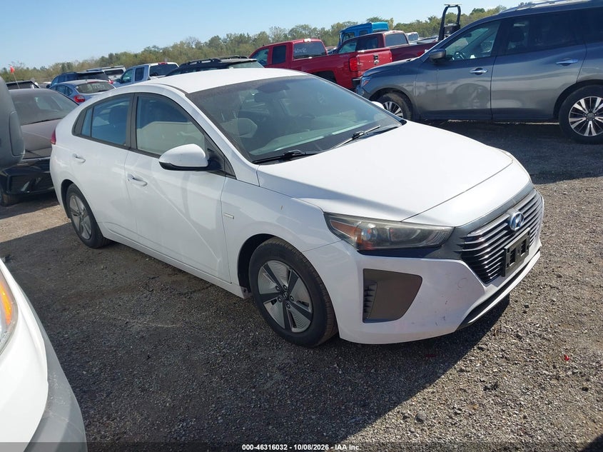2018 Hyundai Ioniq hybrid VIN KMHC65LC3JU076199 — IAAI salvage auction photo