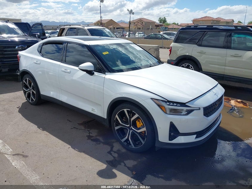 2021 Polestar 2 VIN LPSED3KA3ML015610 — IAAI salvage auction photo