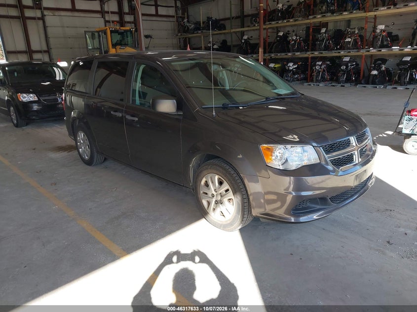 2019 Dodge Grand caravan VIN 2C4RDGBG4KR500346 — IAAI salvage auction photo