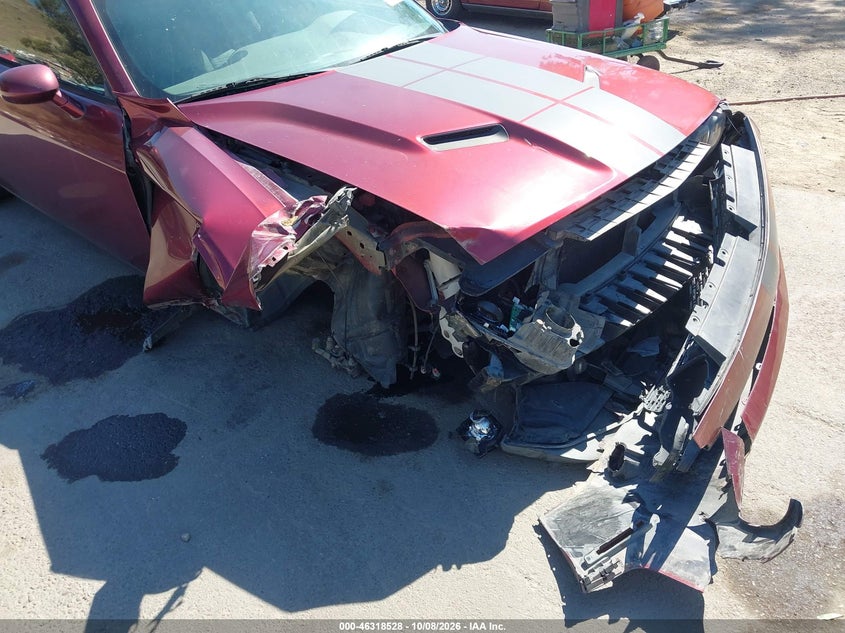 2018 Dodge Challenger VIN 2C3CDZAG9JH118549 IAAI salvage auction — RIGHT FRONT, Salvage (California), sold $1,050 on 2026-10-24 (photo 6)