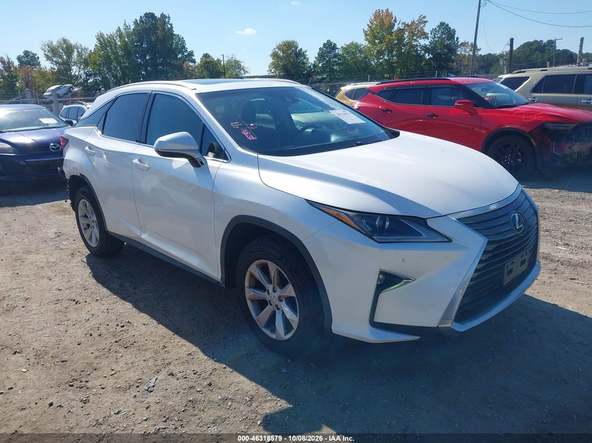 2017 Lexus Rx VIN 2T2BZMCA6HC075339 — IAAI salvage auction photo