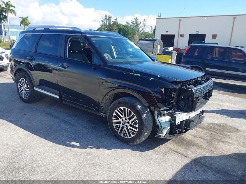 2026 Hyundai Palisade VIN KM8RL5S26TU129881 — IAAI salvage auction photo