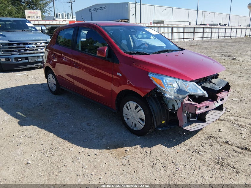 2024 Mitsubishi Mirage VIN ML32AUHJ5RH037766 — IAAI salvage auction photo