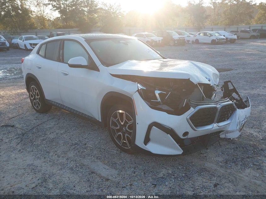 2026 BMW X2 VIN WBX63GM0XT5466226 — IAAI salvage auction photo