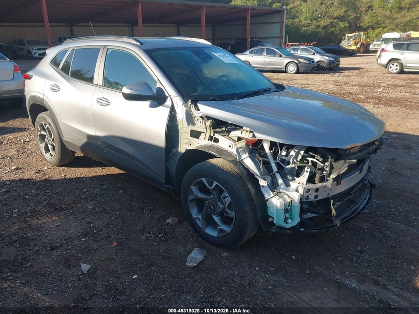 2026 Chevrolet Trax VIN KL77LHEPXTC079574 — IAAI salvage auction photo