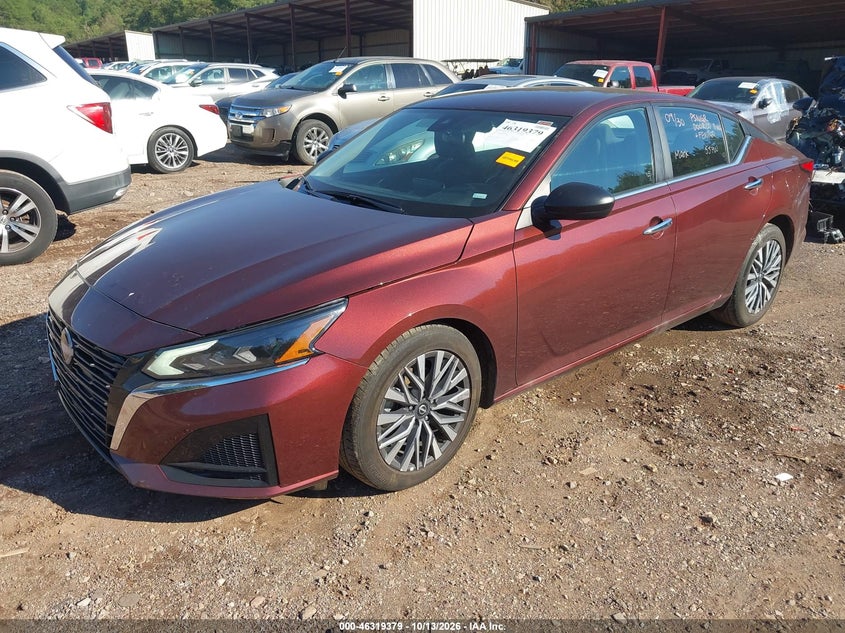 2025 Nissan Altima VIN 1N4BL4DV2SN365840 IAAI salvage auction — SIDE, Enterprise Vehicles Clear Only (Florida), sold $11,400 on 2026-10-16 (photo 2)