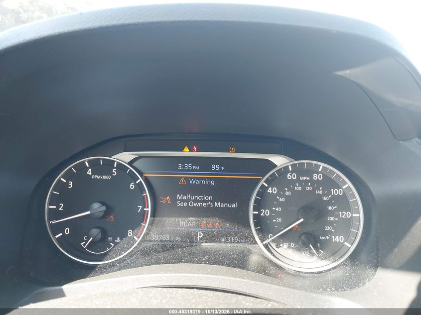 2025 Nissan Altima VIN 1N4BL4DV2SN365840 IAAI salvage auction — SIDE, Enterprise Vehicles Clear Only (Florida), sold $11,400 on 2026-10-16 (photo 7)