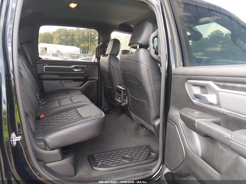 2020 Ram 1500 VIN 1C6SRFFTXLN326292 IAAI salvage auction — SIDE, Wait Title, sold $10,100 on 2026-10-23 (photo 8)