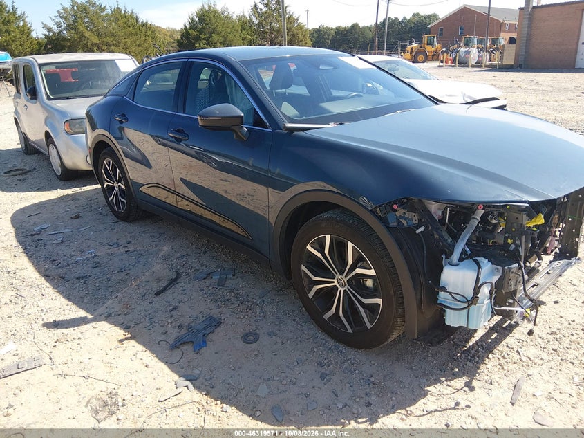 2025 Toyota Crown VIN JTDAAAAF6S3037162 — IAAI salvage auction photo