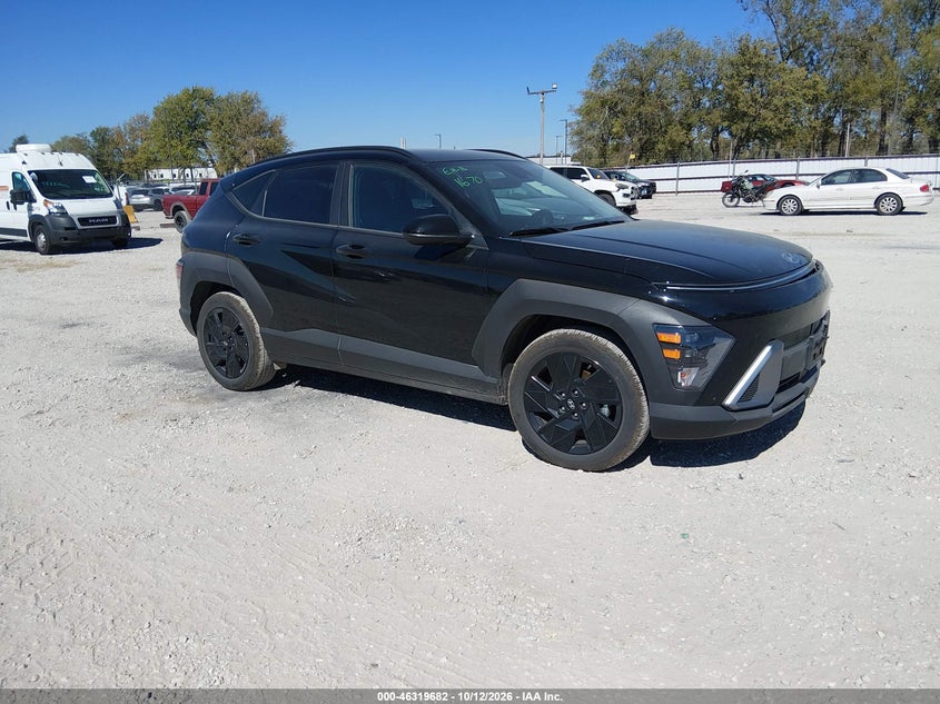 2026 Hyundai Kona VIN KM8HF3AB9TU484827 — IAAI salvage auction photo