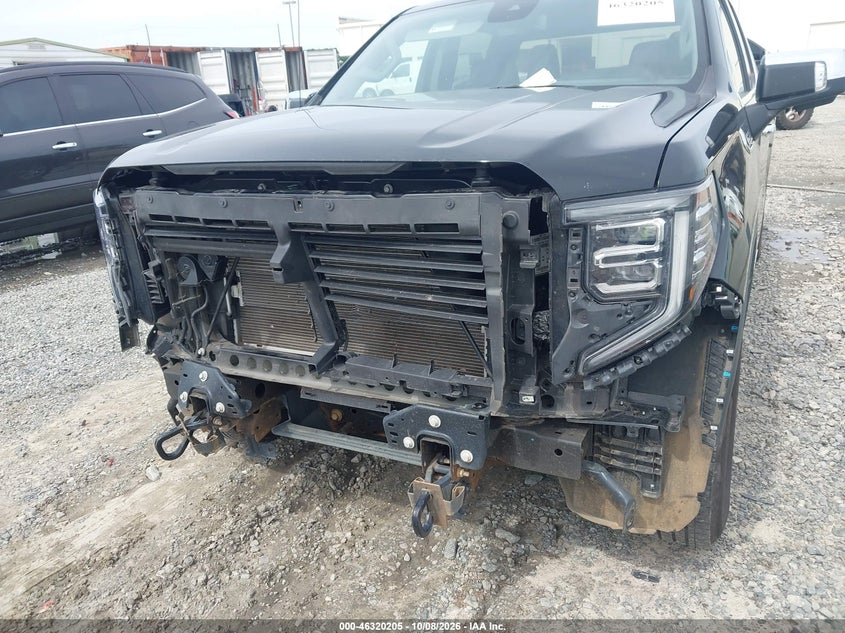 2025 Gmc SIERRA VIN 3GTPHDED3SG302181 IAAI salvage auction — FRONT END, Enterprise Vehicles Clear Only (Georgia), sold $24,500 on 2026-10-14 (photo 6)