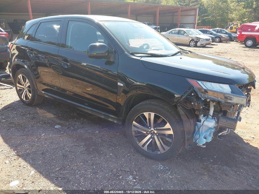 2026 Mitsubishi Outlander sport VIN JA4ARUAU0TU016399 — IAAI salvage auction photo