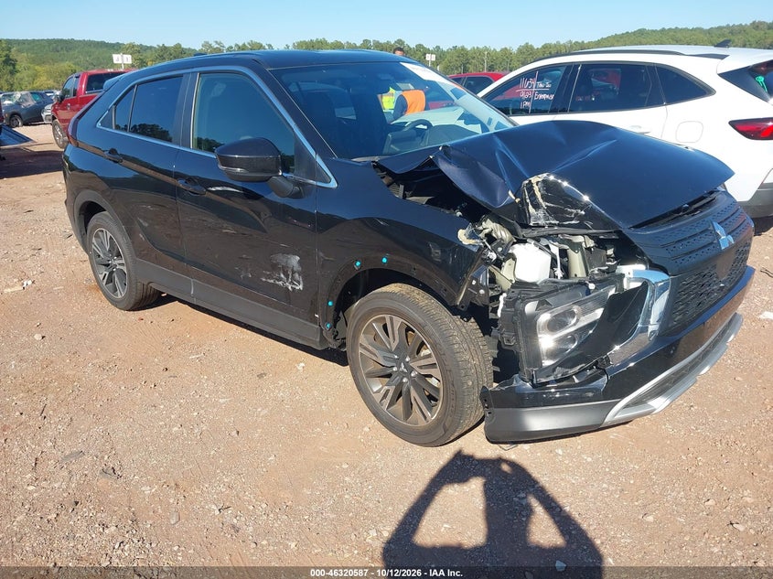 2026 Mitsubishi Eclipse cross VIN JA4ATWAA4TZ025290 IAAI salvage auction — FRONT END, Enterprise Vehicles Clear Only (Louisiana), sold $7,625 on 2026-10-14 (photo 1)