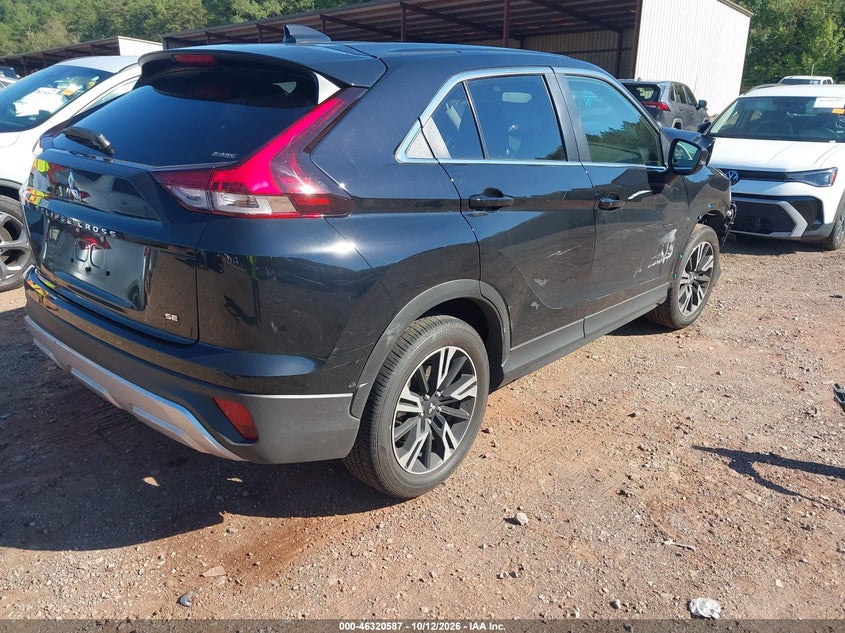 2026 Mitsubishi Eclipse cross VIN JA4ATWAA4TZ025290 IAAI salvage auction — FRONT END, Enterprise Vehicles Clear Only (Louisiana), sold $7,625 on 2026-10-14 (photo 4)