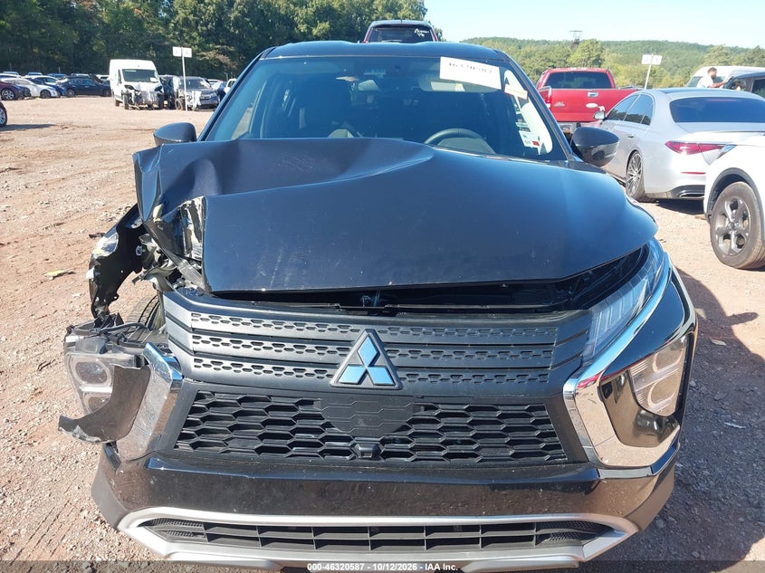 2026 Mitsubishi Eclipse cross VIN JA4ATWAA4TZ025290 IAAI salvage auction — FRONT END, Enterprise Vehicles Clear Only (Louisiana), sold $7,625 on 2026-10-14 (photo 6)
