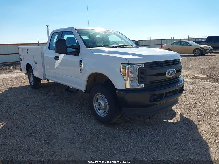 2019 Ford F-250 VIN 1FD7X2B68KEC15876 — IAAI salvage auction photo