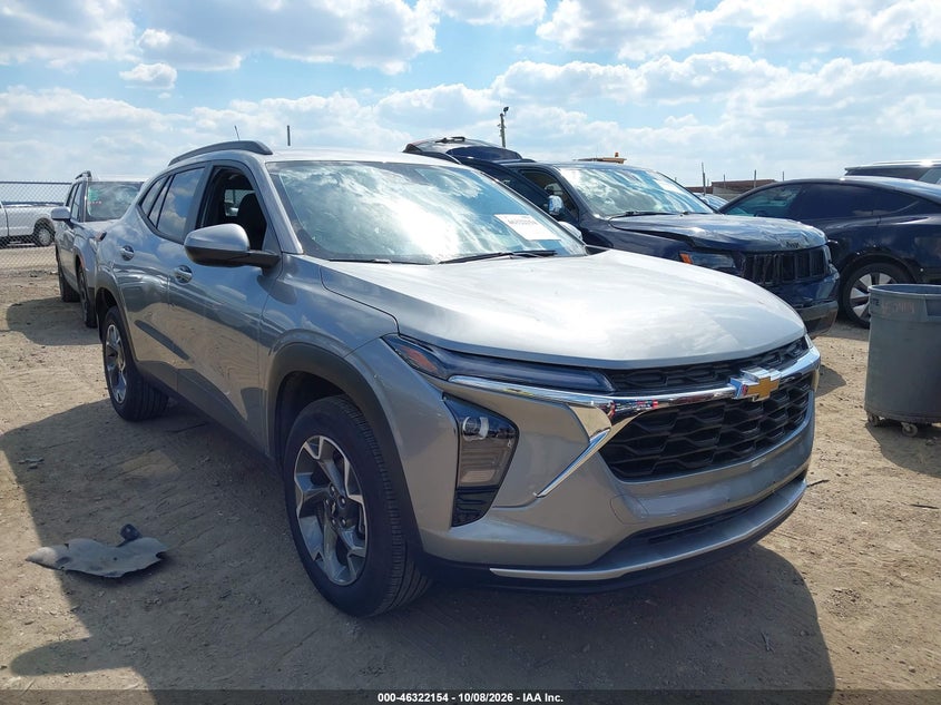 2026 Chevrolet Trax VIN KL77LHEP4TC069722 — IAAI salvage auction photo