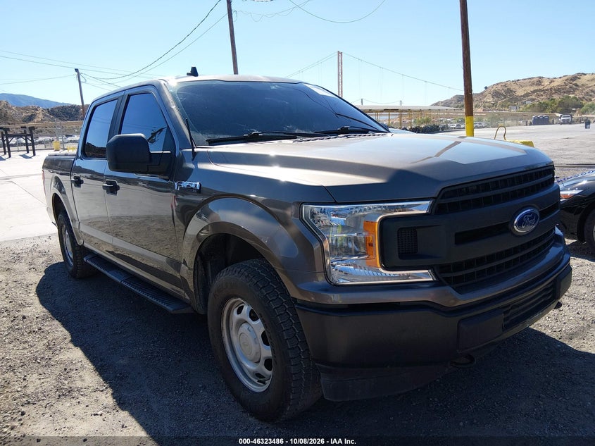 2020 Ford F-150 VIN 1FTEW1EB9LKD12654 — IAAI salvage auction photo